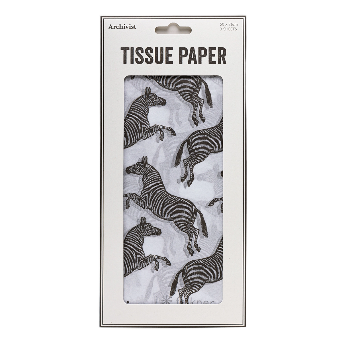 Zebra Zissue Paper