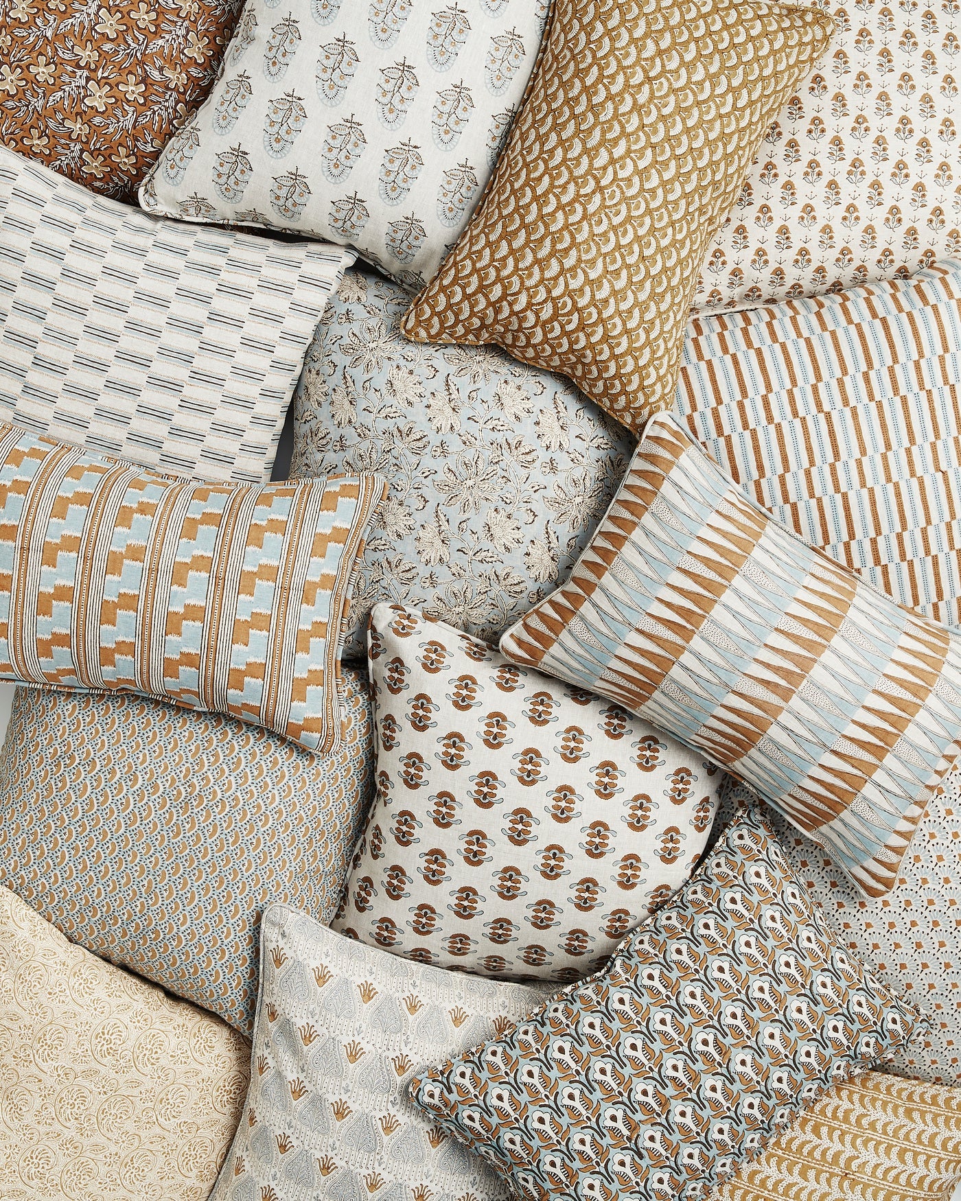 Hanko Sahara Linen Cushion 55x55cm