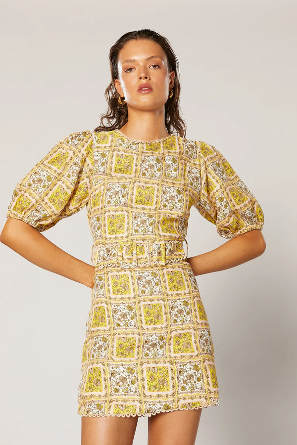 WInona Sloane Short Dress Print