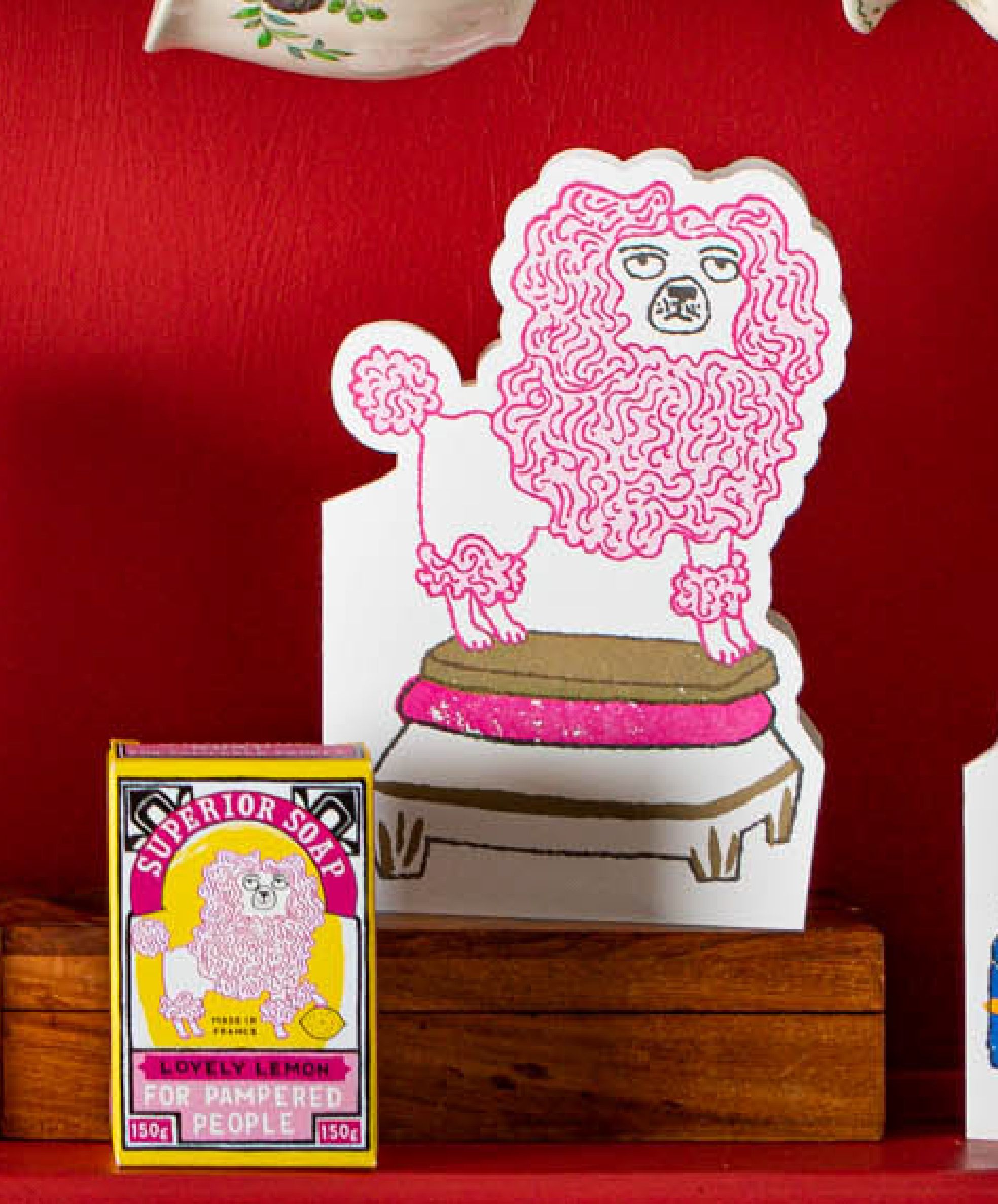 Lemon Poodle Soap