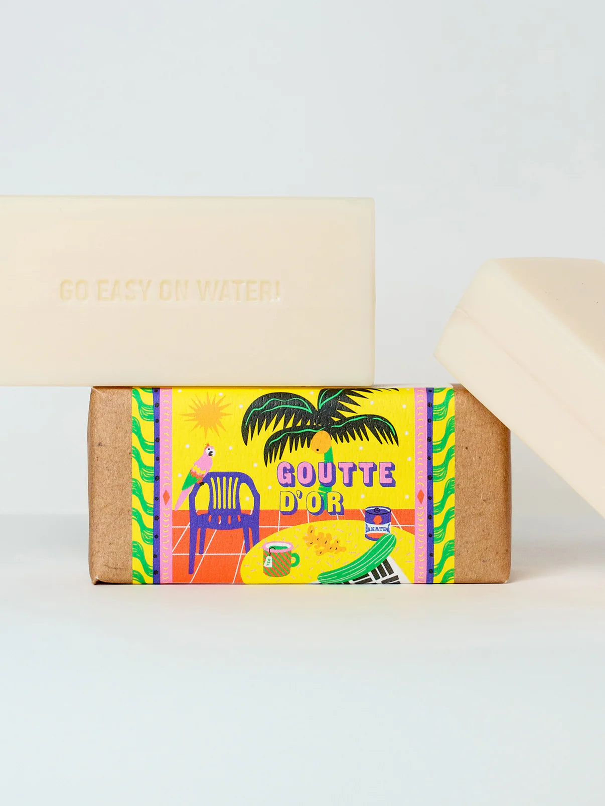 Goutte D'Or Soap