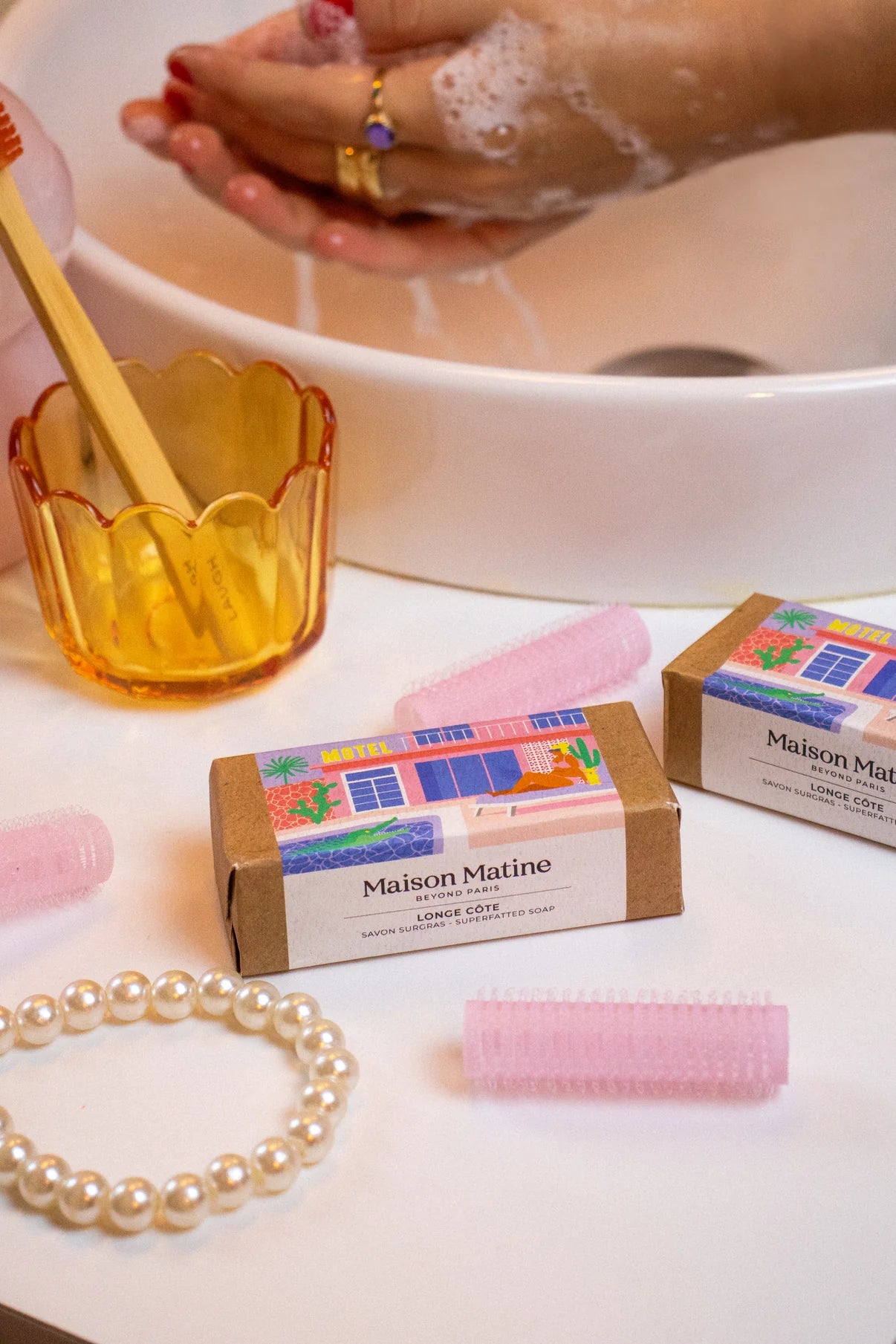 Longe Cote Soap
