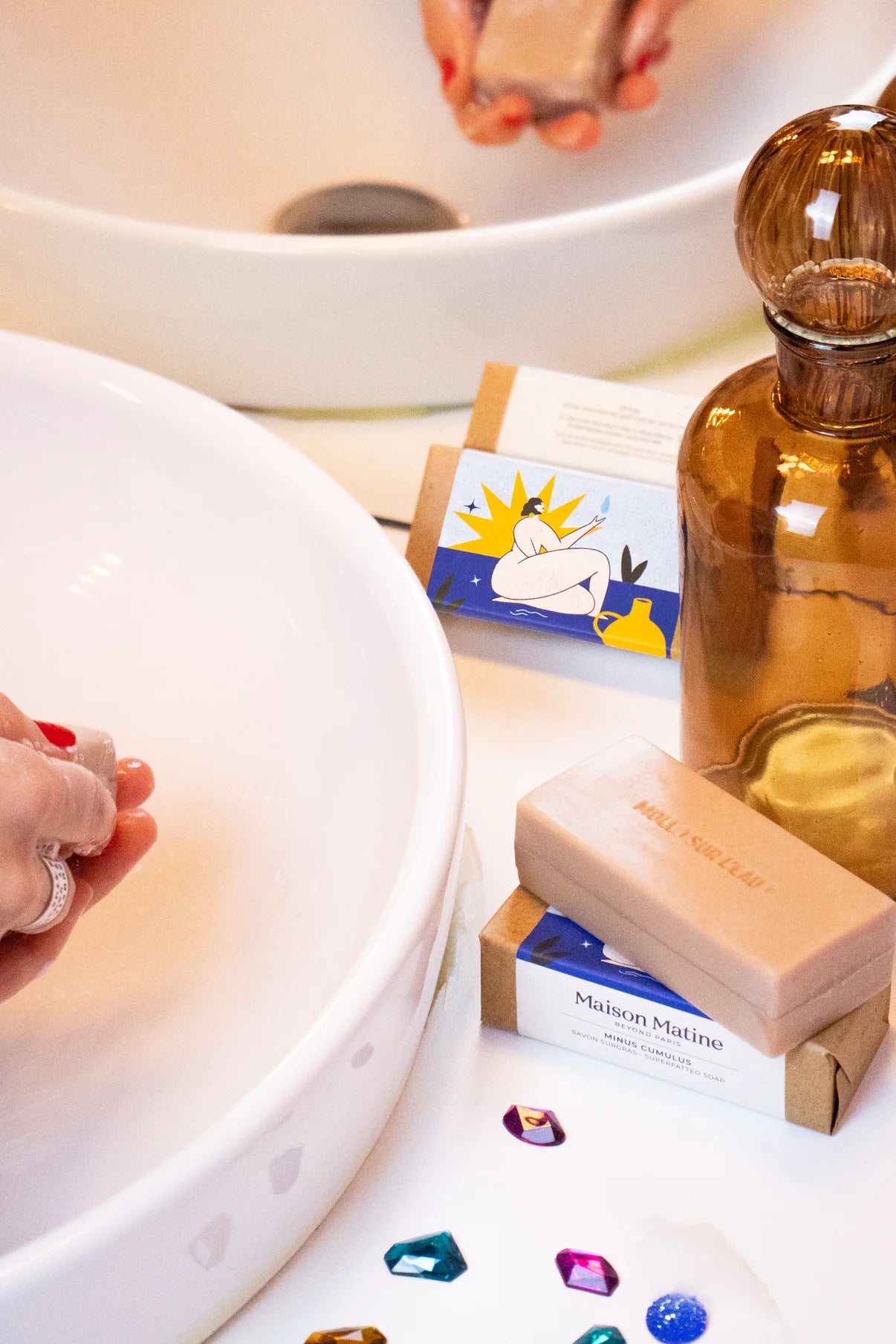Minus Cumulus Soap