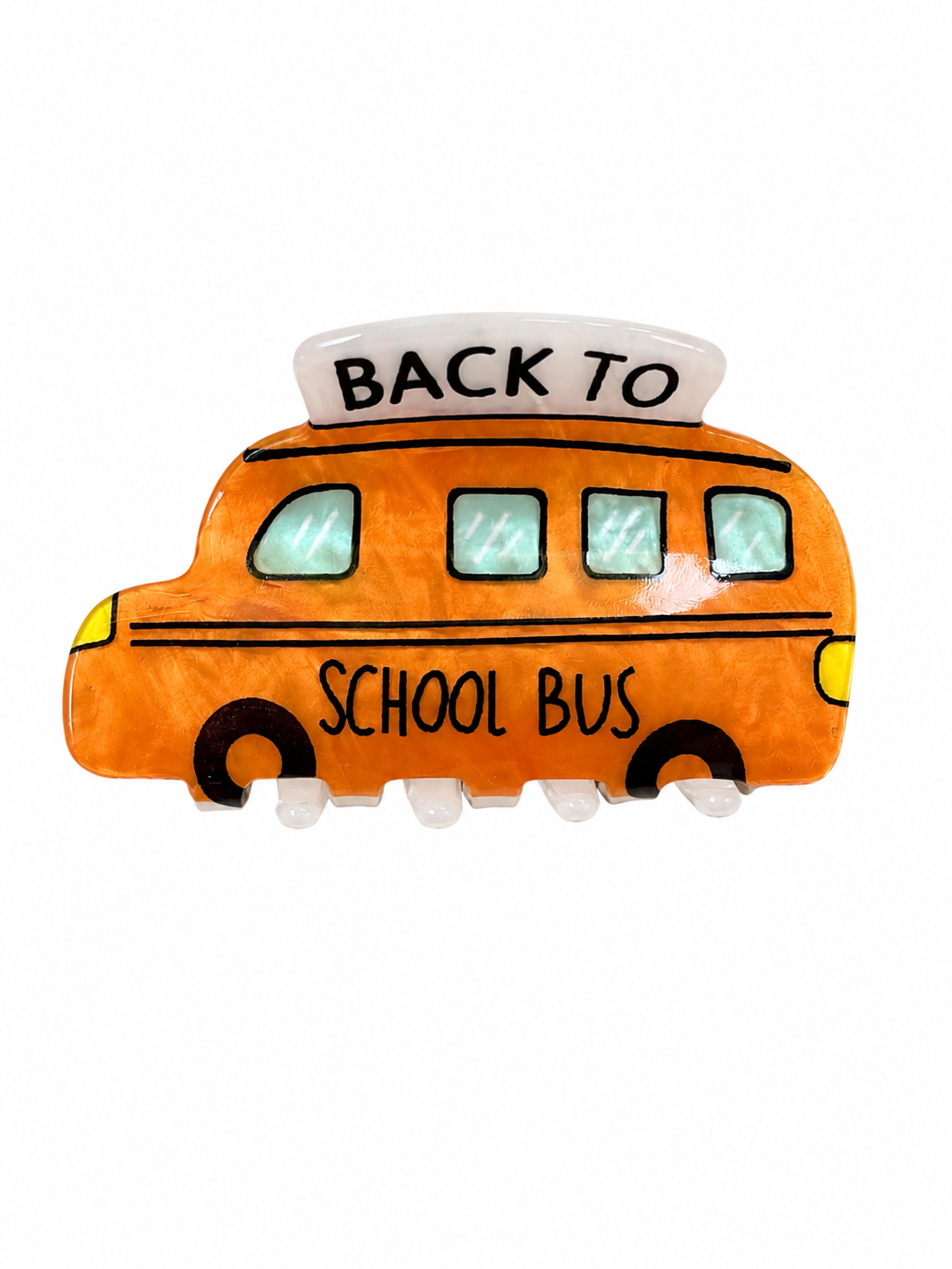 Back to school hair clips