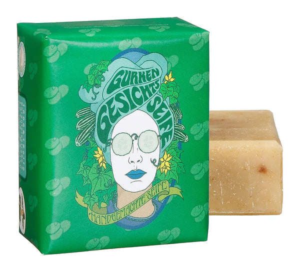 Cucumber Facial Soap with Argan Oil