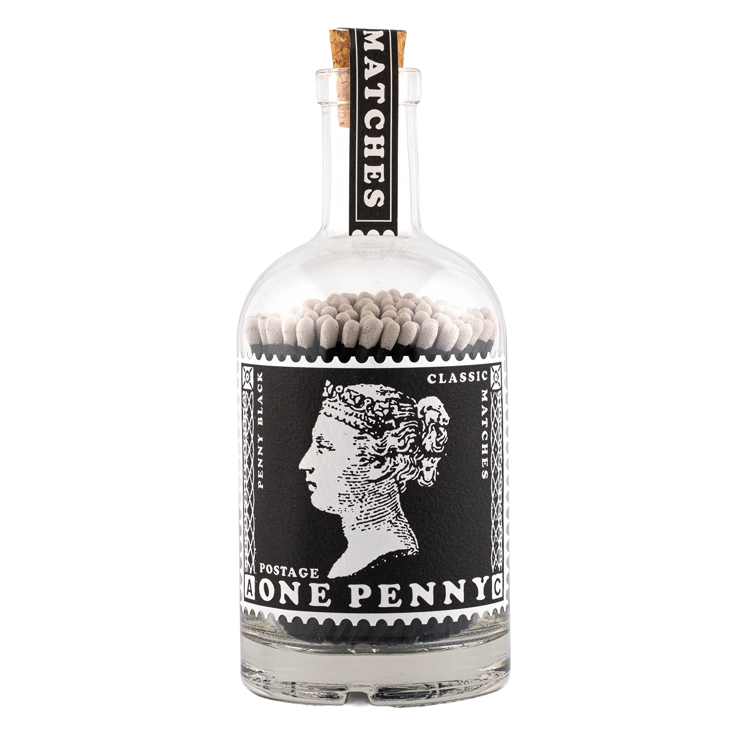 Penny Black Stamp Match Bottle