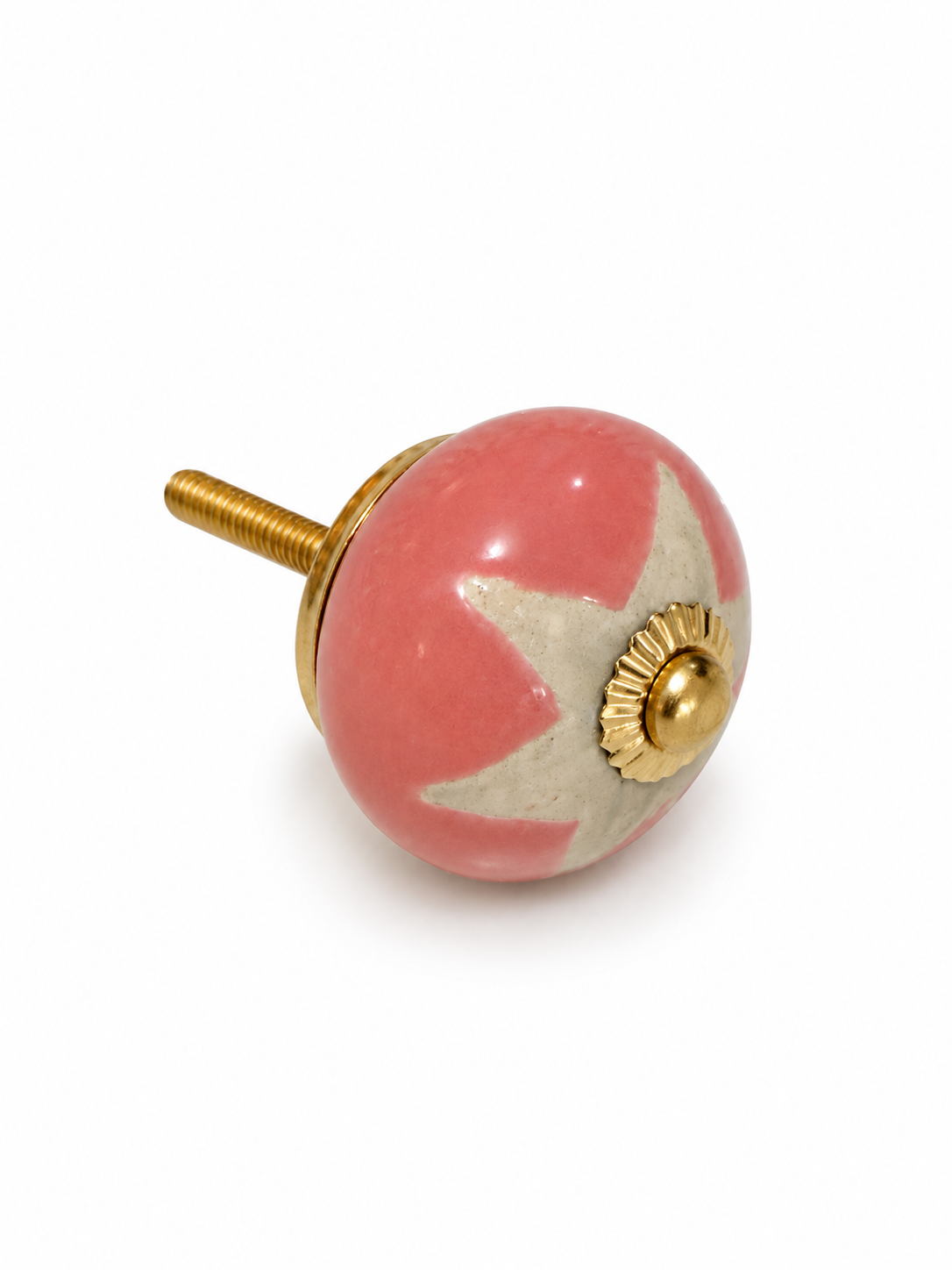 Hand Painted Ceramic Knobs