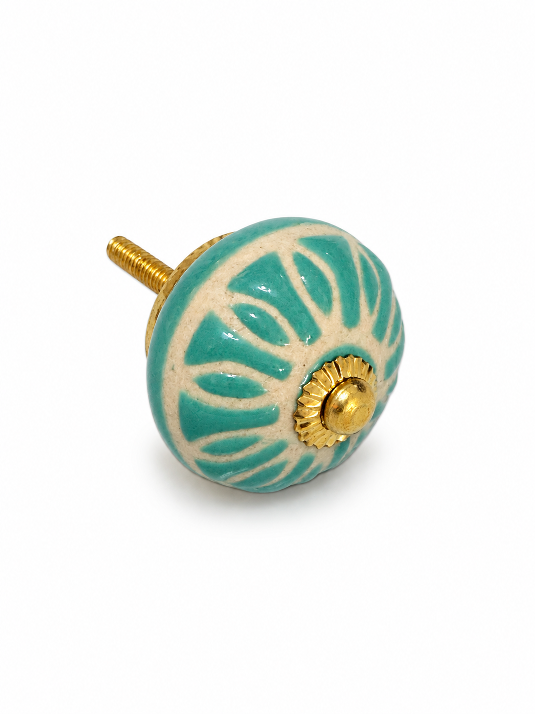 Hand Painted Ceramic Knobs