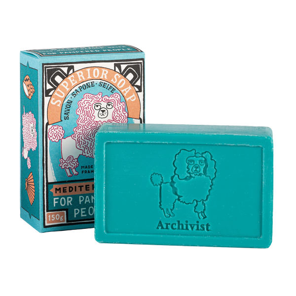 Mediterranean Poodle Soap