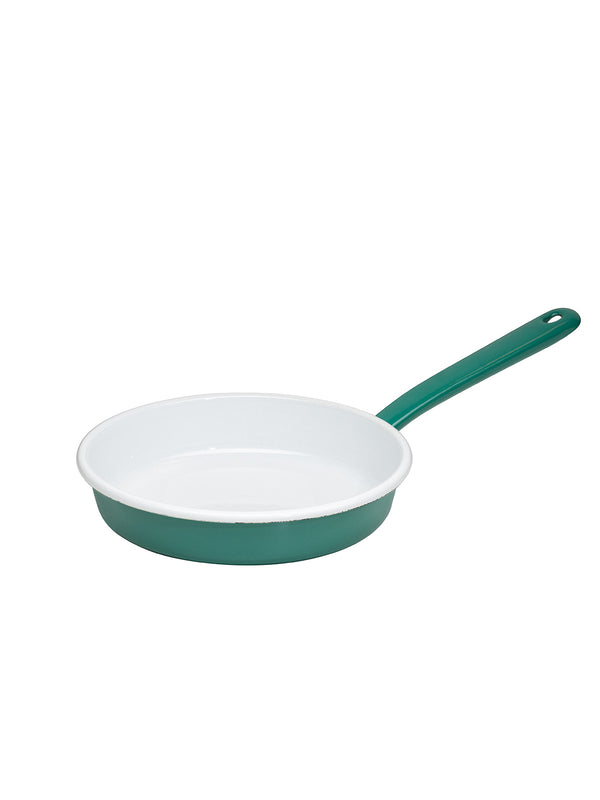 Omelette pan dark green