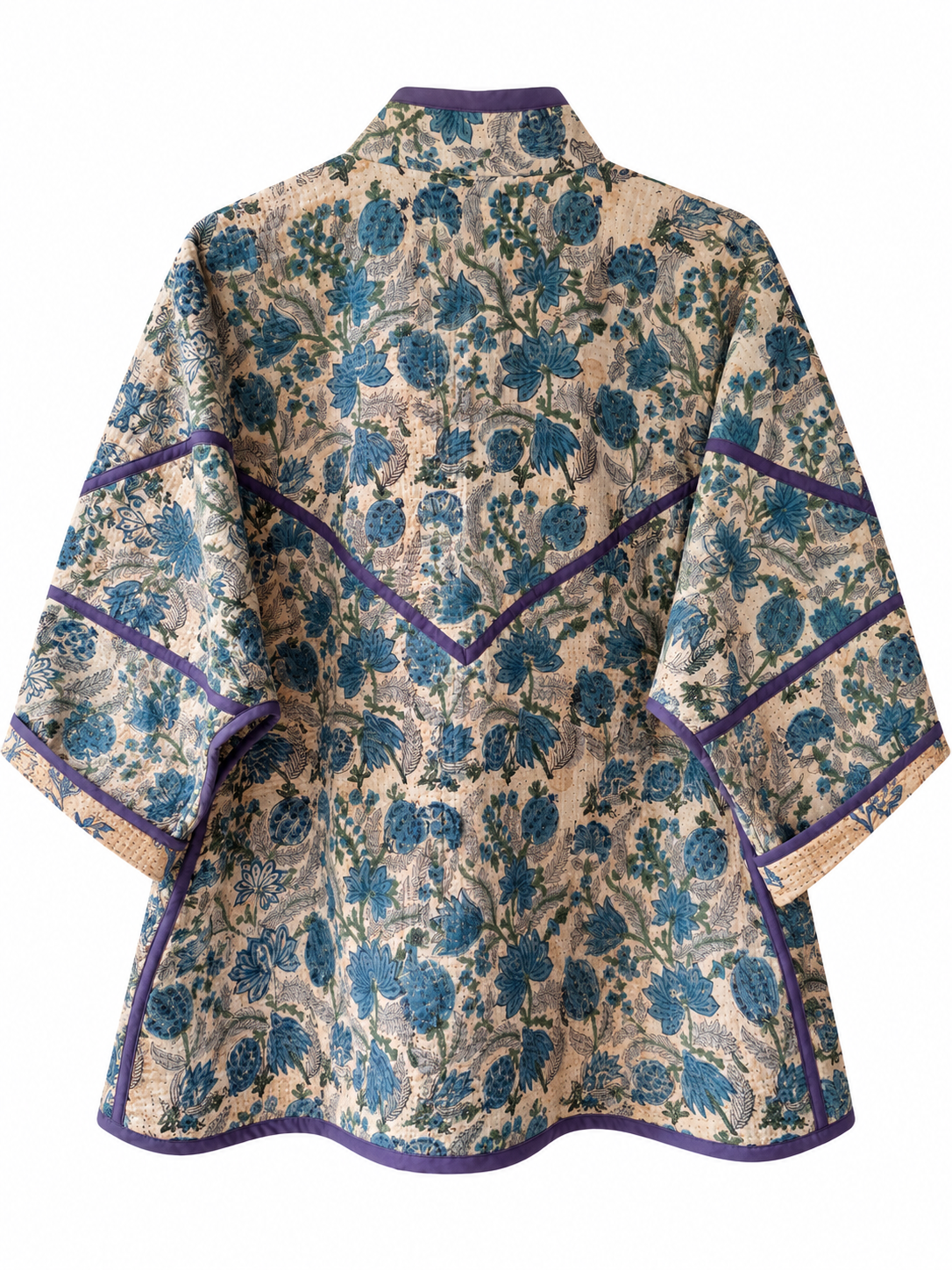 Vintage Kantha Kimono Jacket Design 9