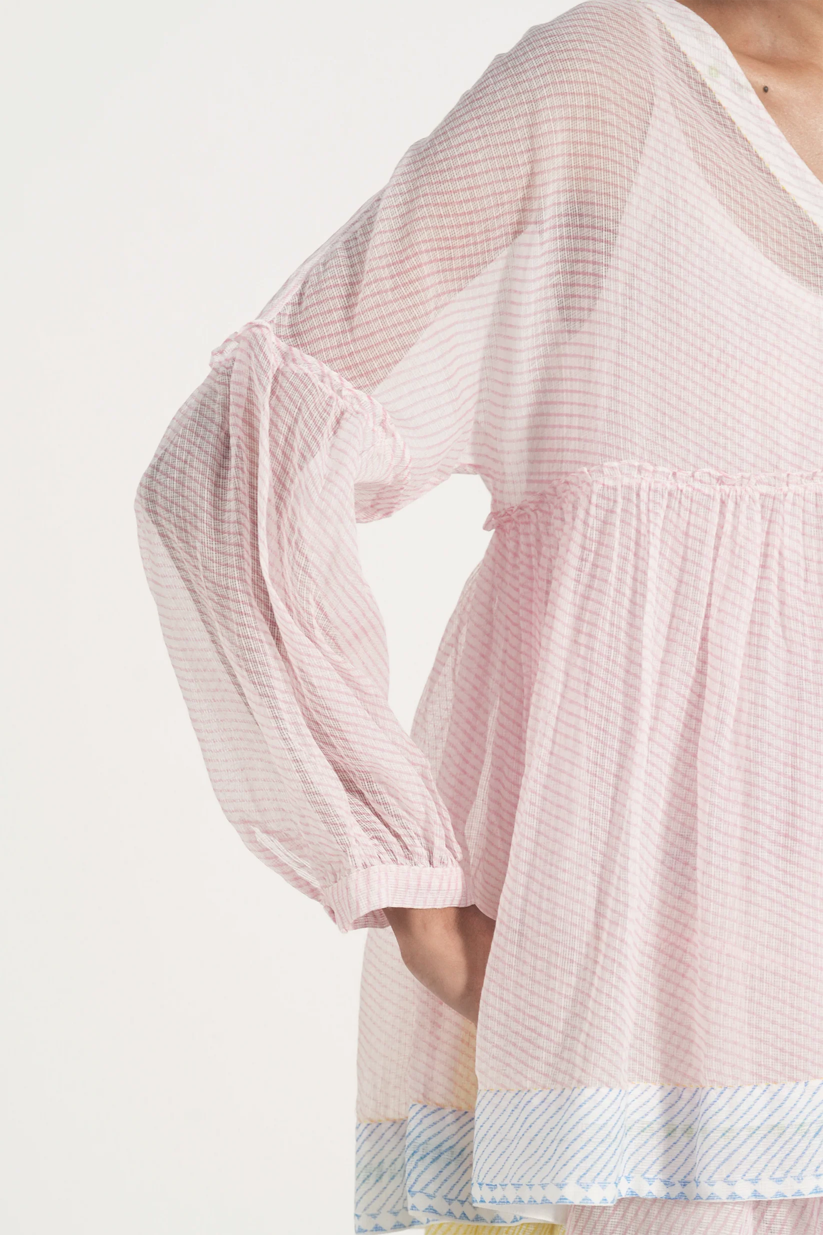 Ash Top - Flamingo Pink
