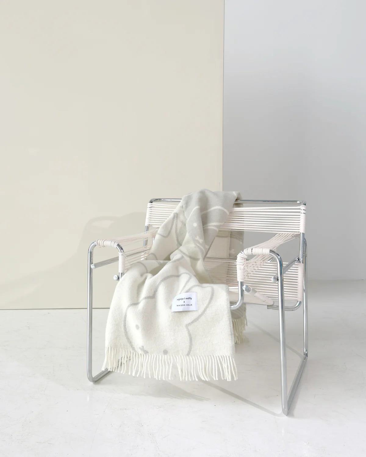 Miffy Blanket White Cloud - Maison Deux