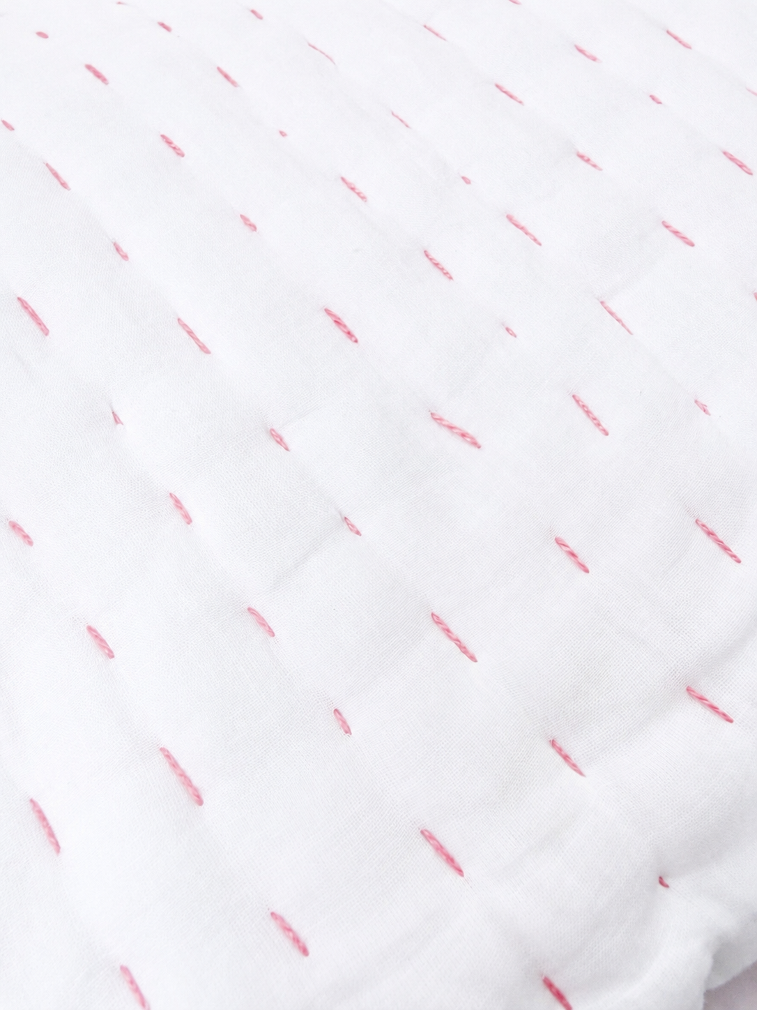 Kantha Stitch Quilt