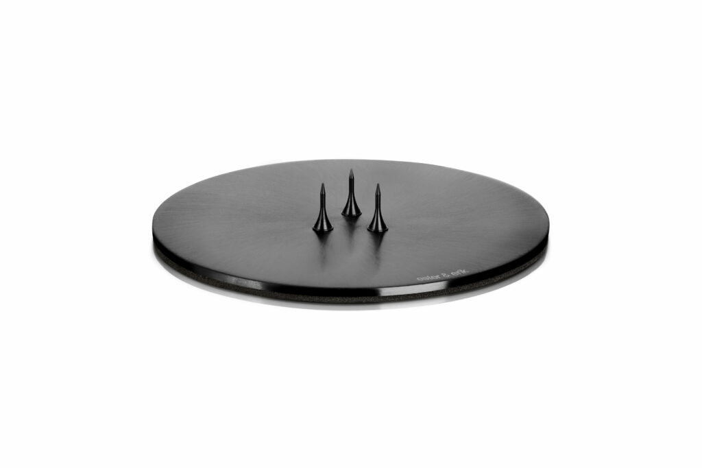 Candle Plate - Ester & Erik