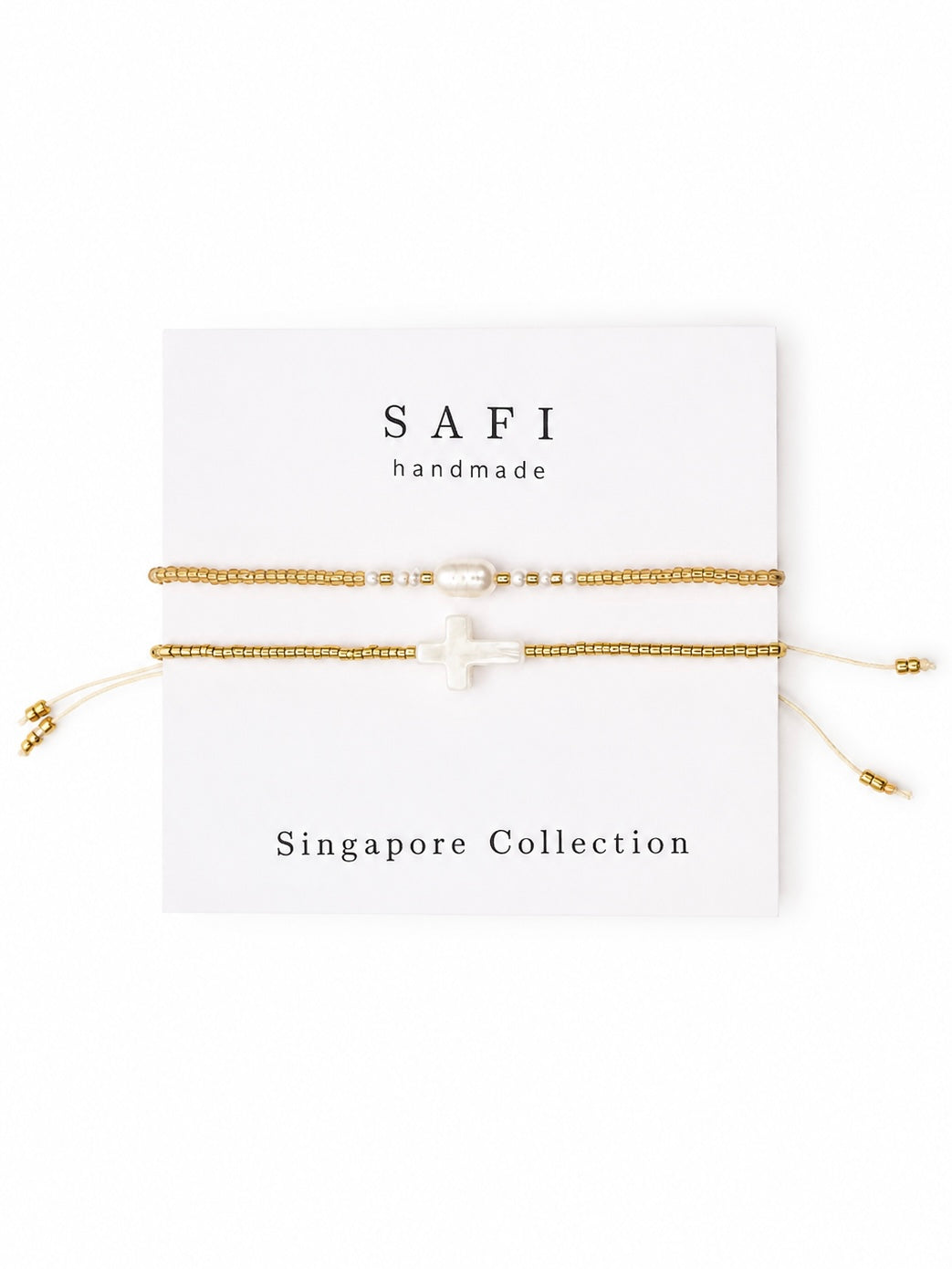 Singapore Collection Double Bracelet