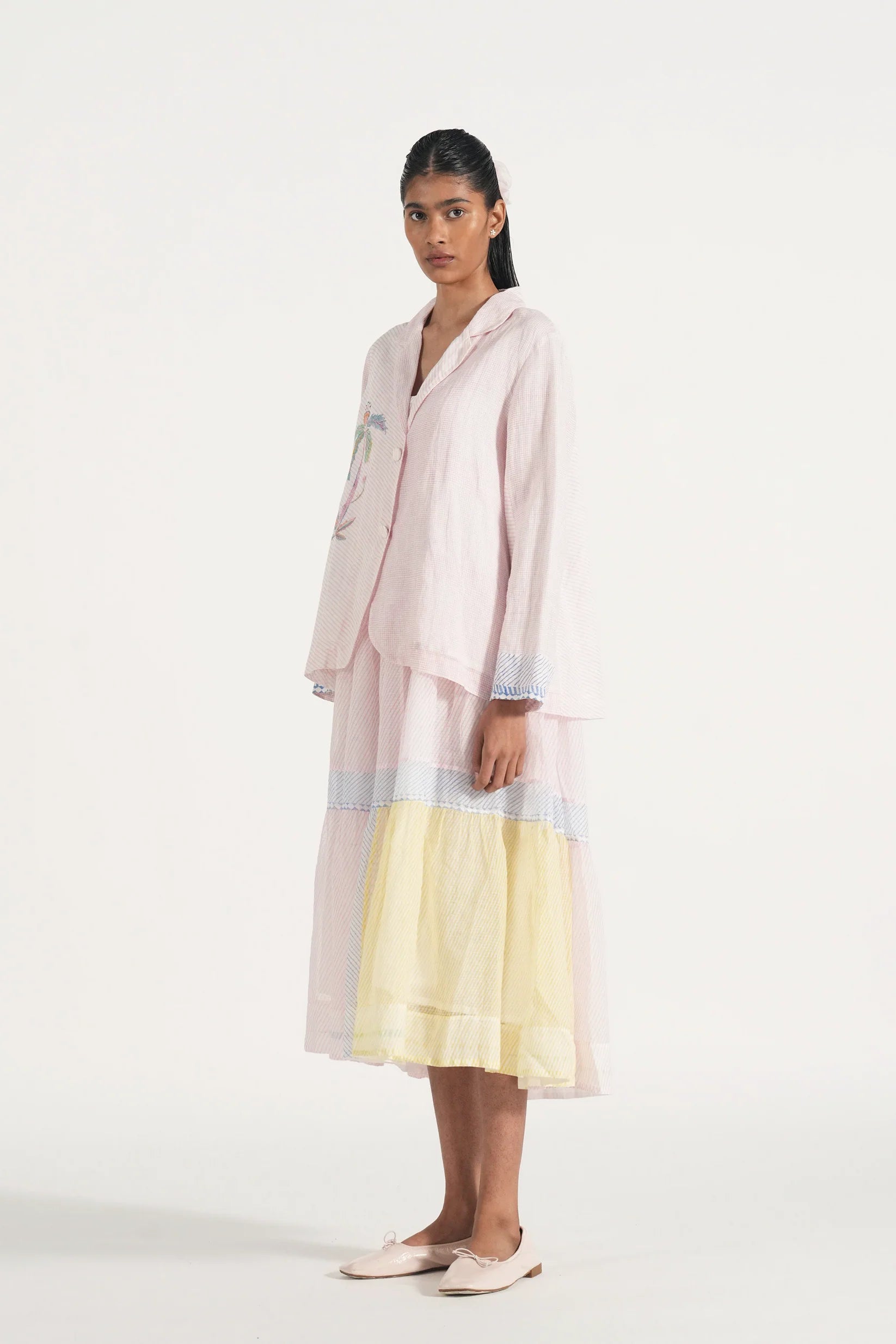 Harper Jacket - Flamingo Pink