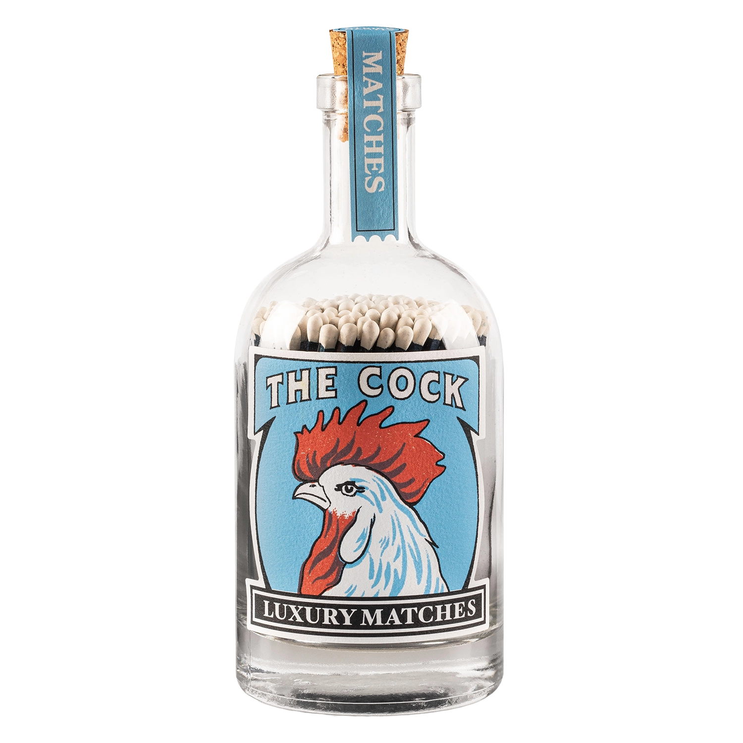 The Cock Match Bottle