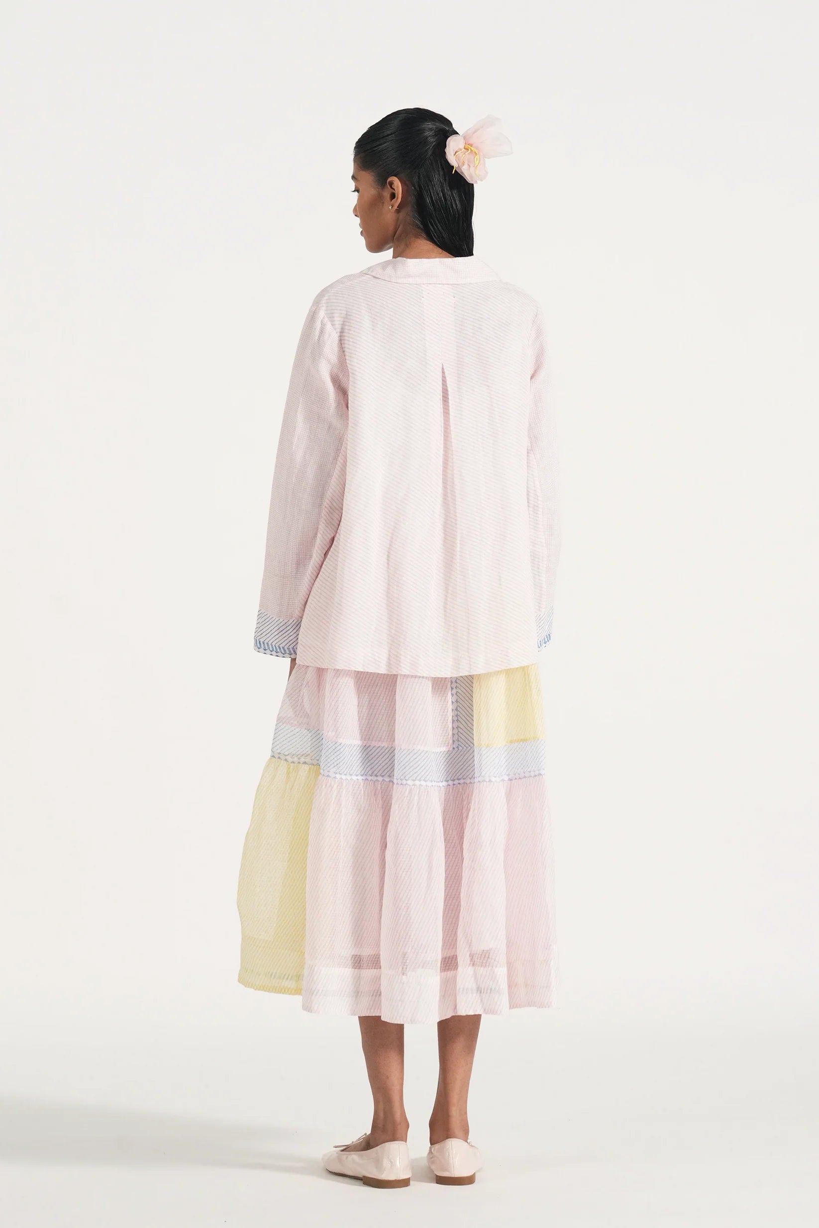 Harper Jacket - Flamingo Pink