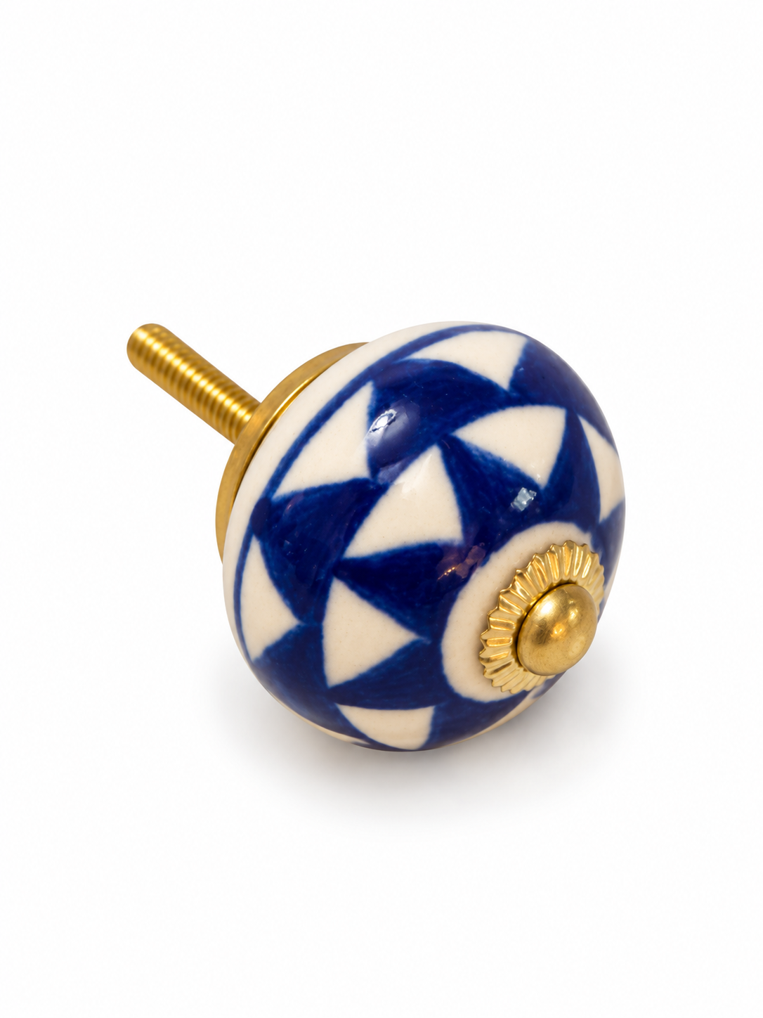 Hand Painted Ceramic Knobs