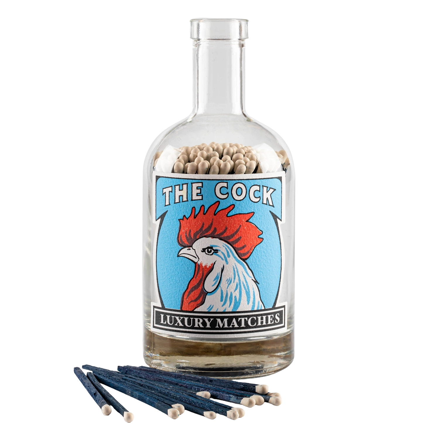 The Cock Match Bottle