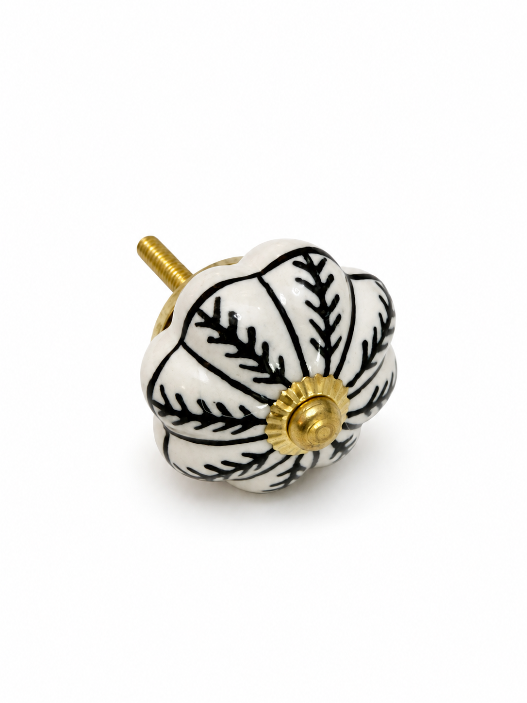 Hand Painted Ceramic Knobs