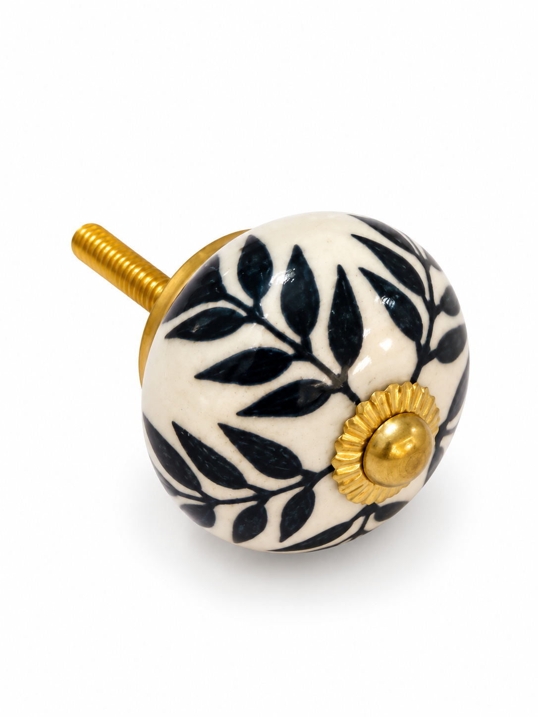 Hand Painted Ceramic Knobs