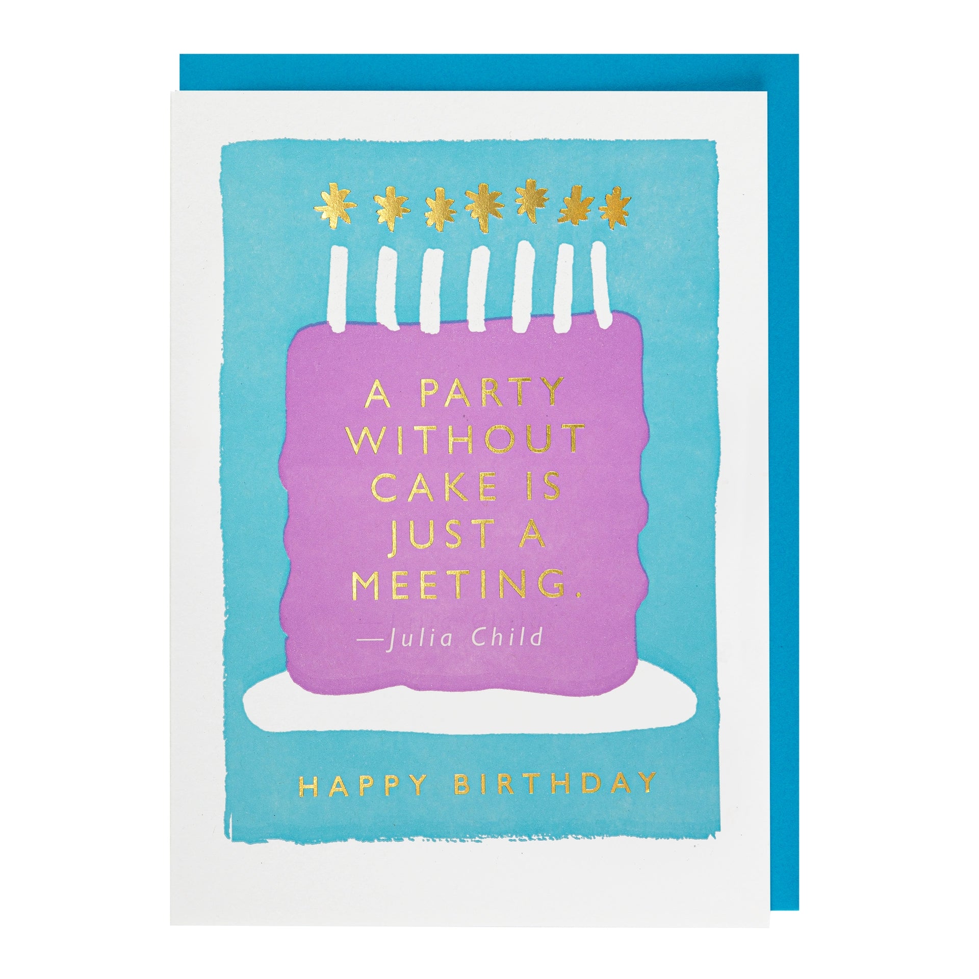 A Party Without Cake Happy Birthday