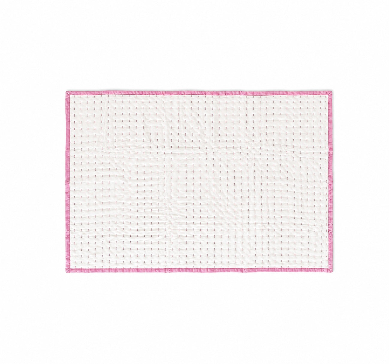 Kantha Stitch Pillow Cover