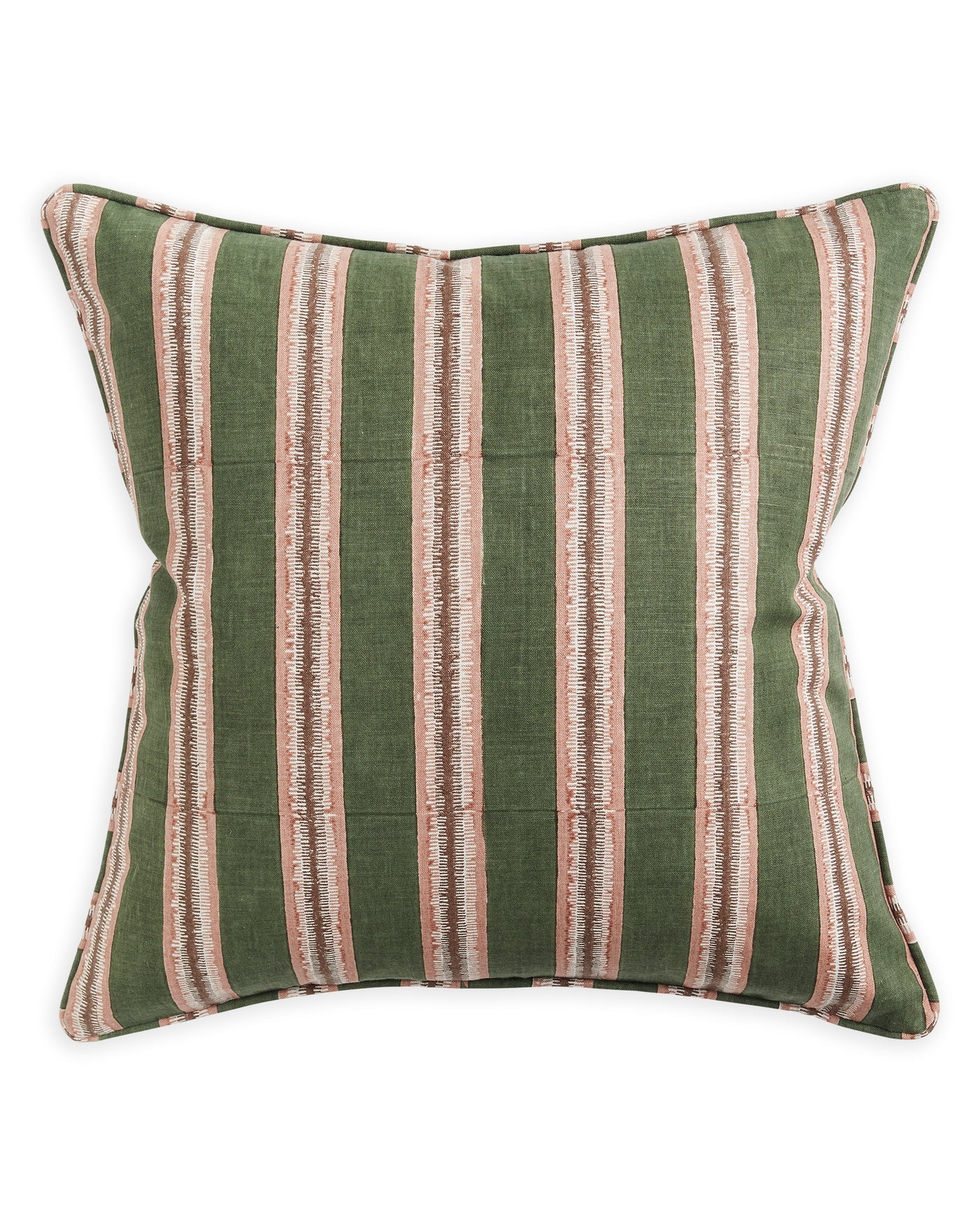 Buzios Rosewood Linen Cushion 50x50cm