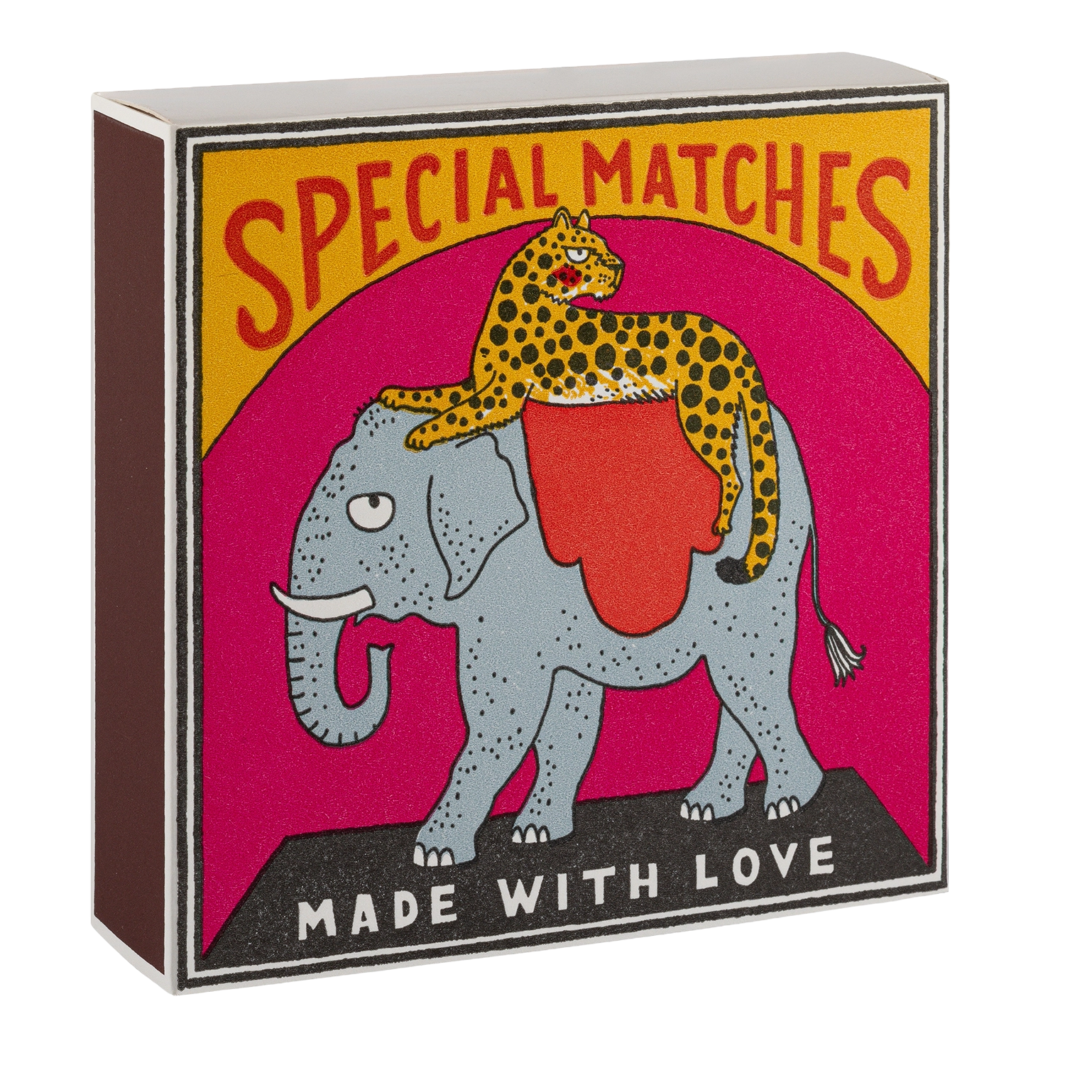 Elephant and Cheetah Matches