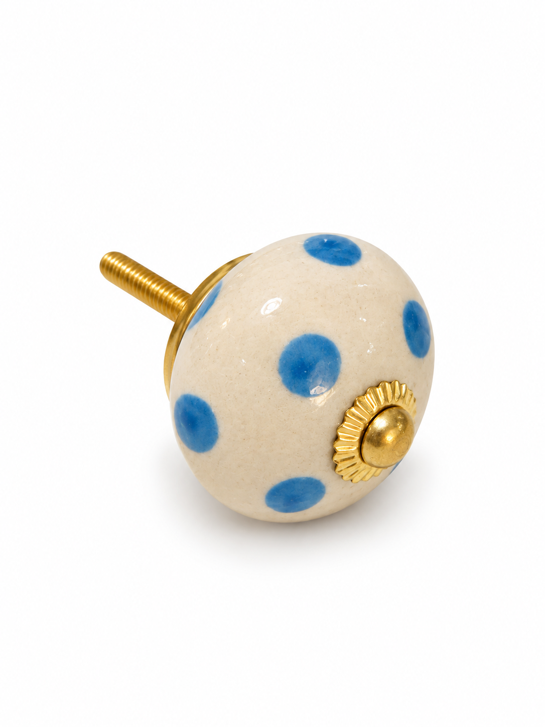 Hand Painted Ceramic Knobs