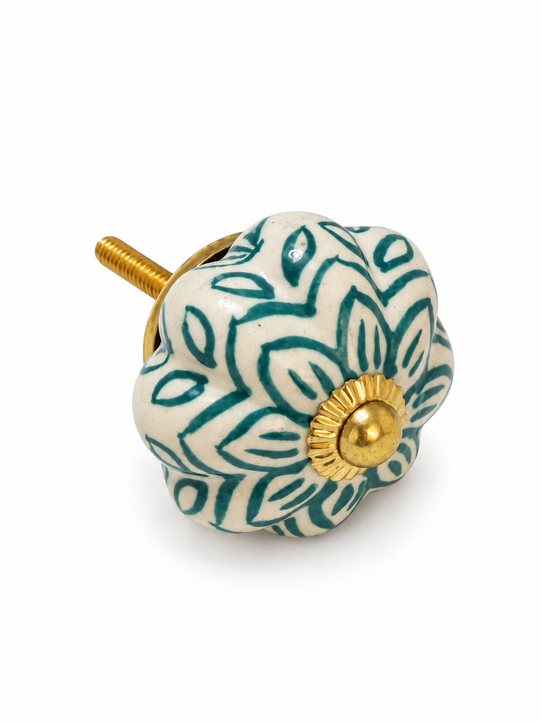 Hand Painted Ceramic Knobs