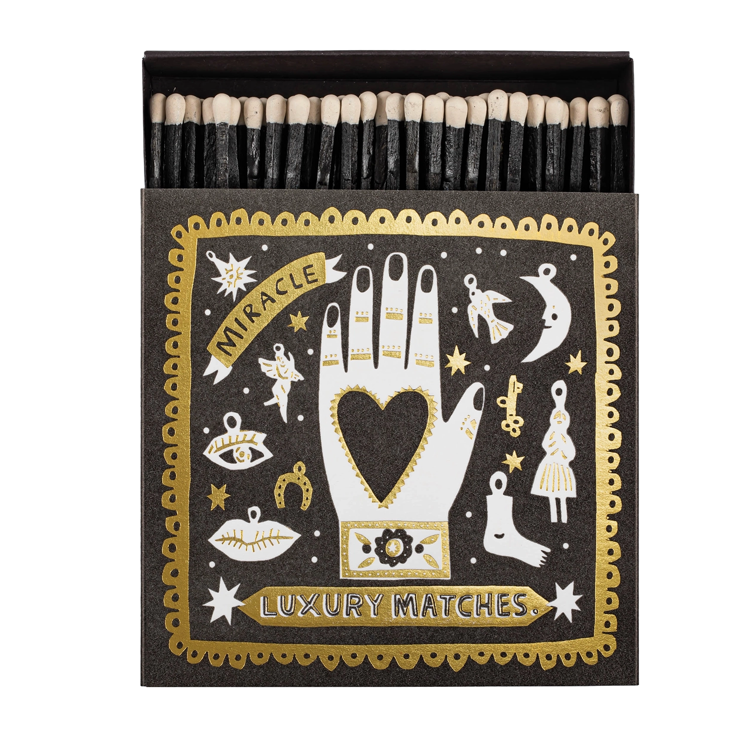 Black Miracle Matches