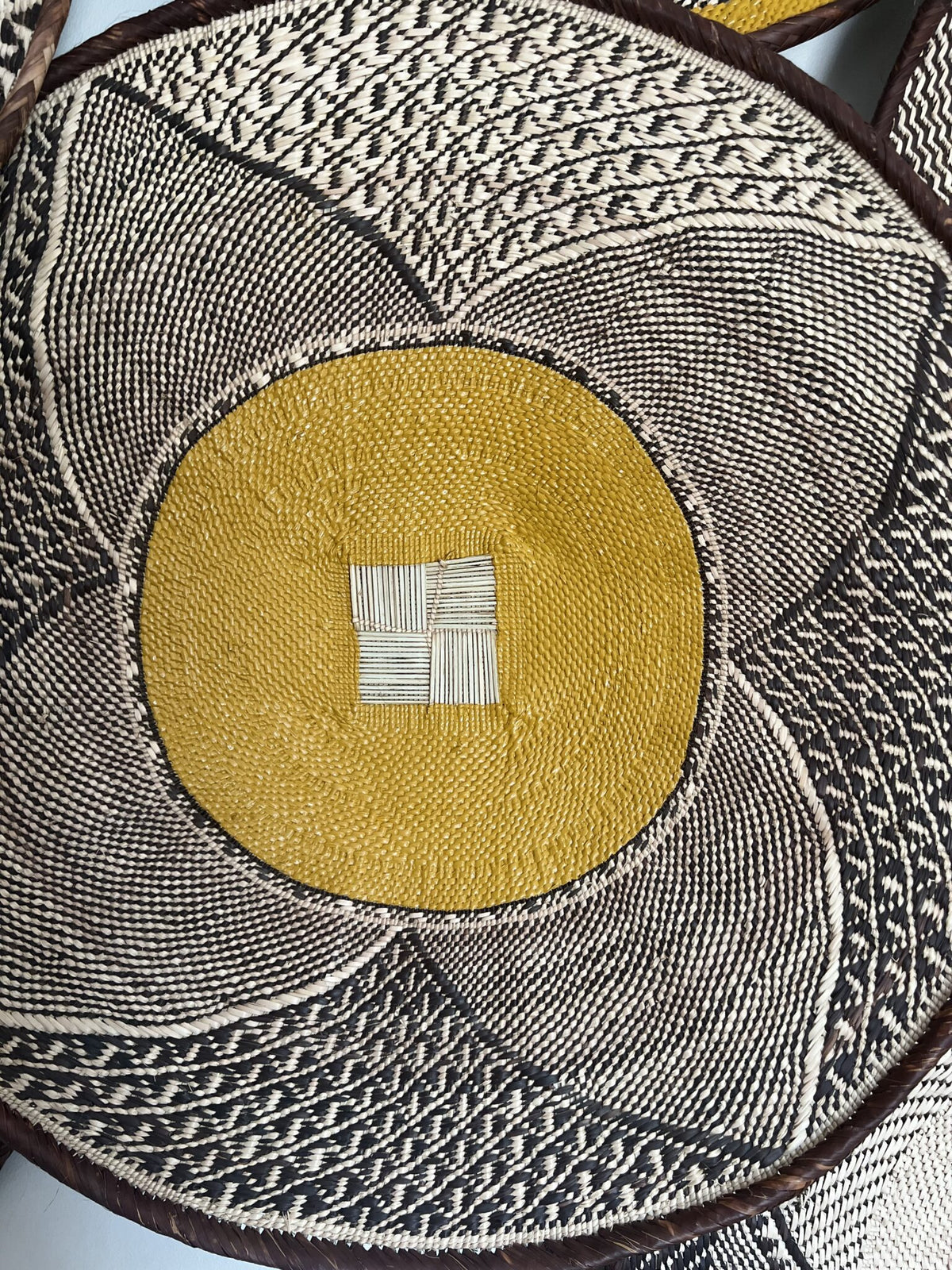 Painted Binga Baskets