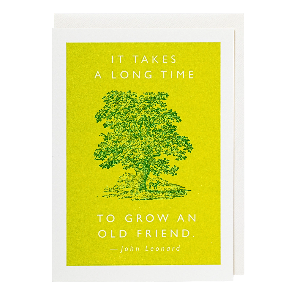 An Old Friend