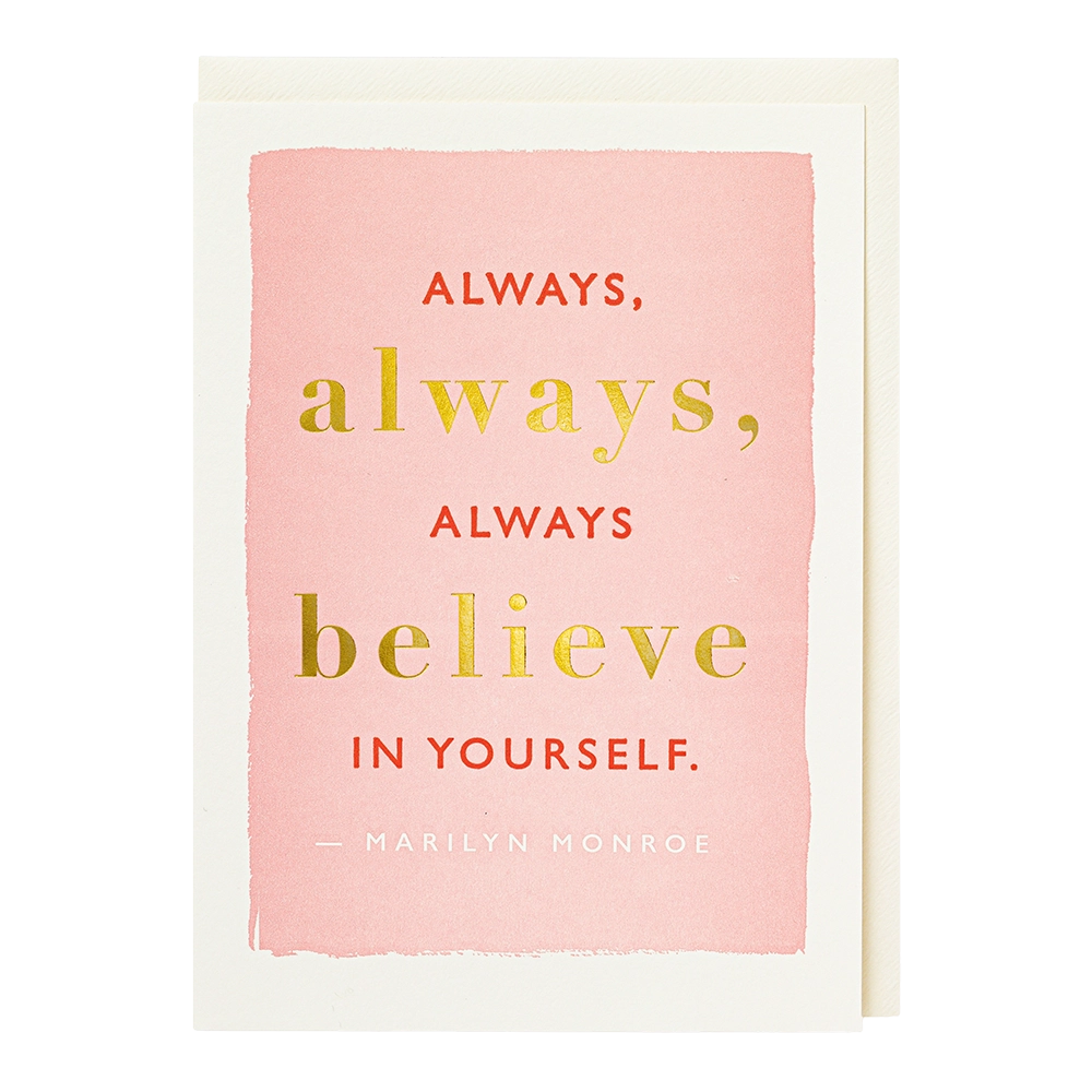 Always, Always, Always