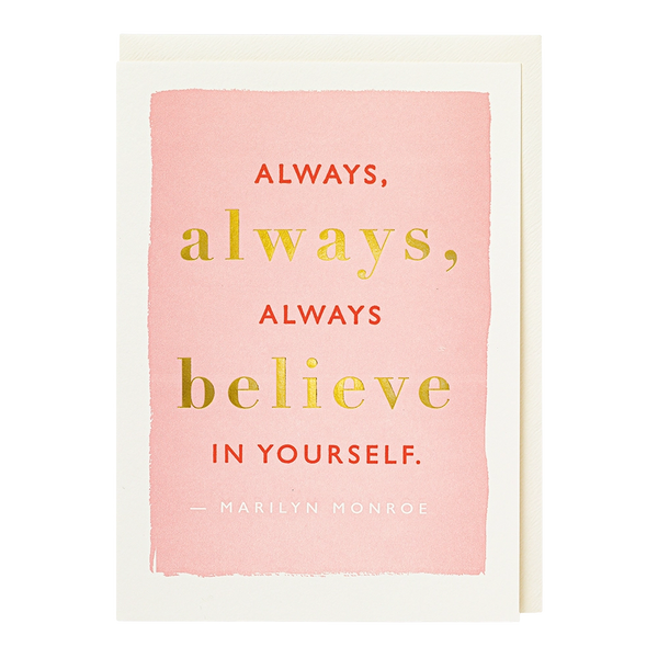 Always, Always, Always
