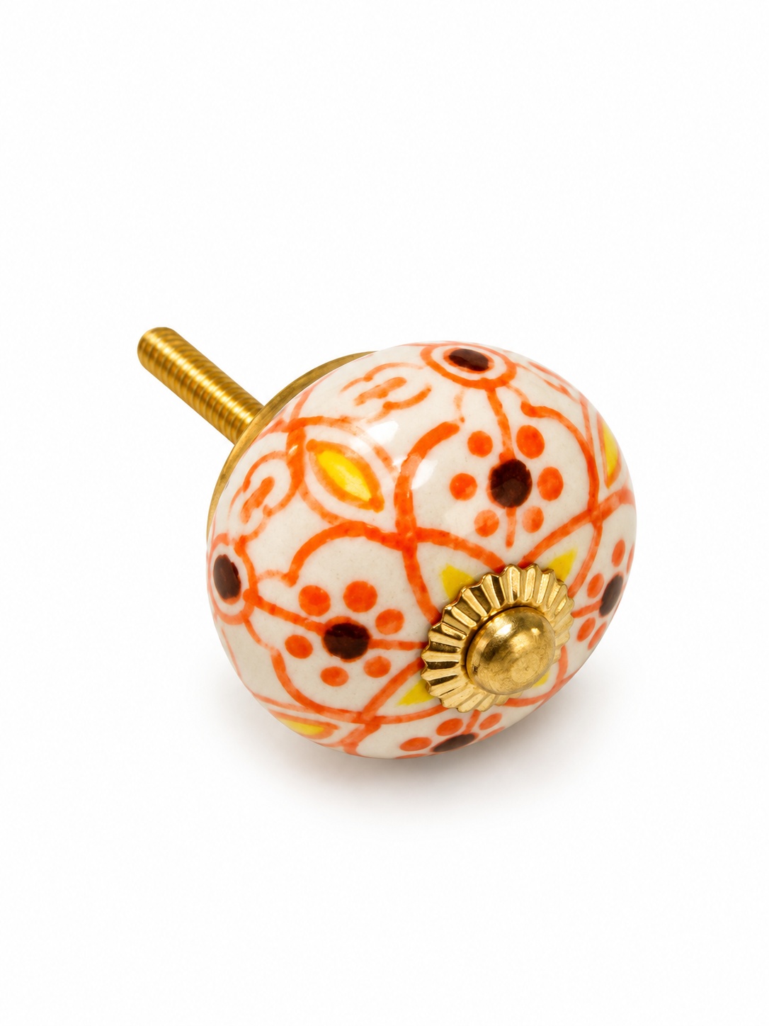 Hand Painted Ceramic Knobs