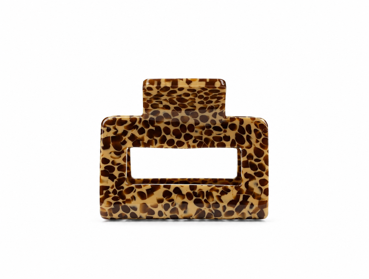 Leopard Hairclip