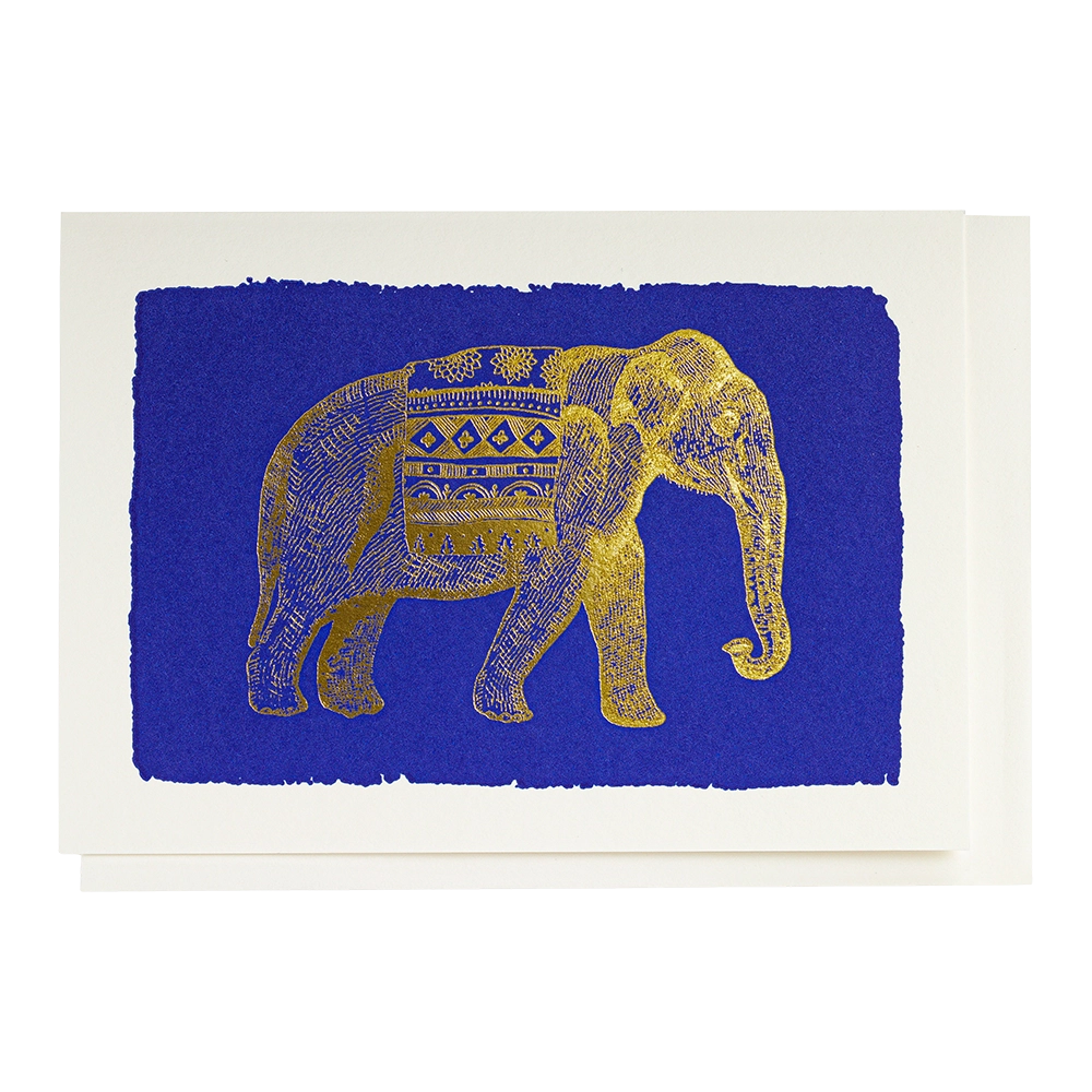 Gold Elephant