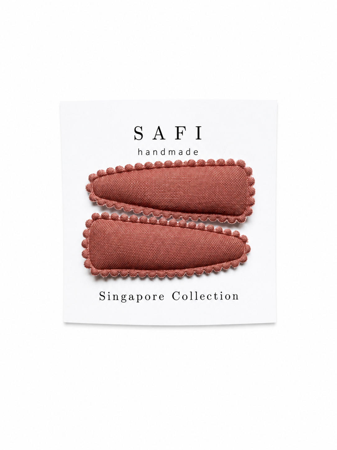 Hair Clip Cotton Collectin