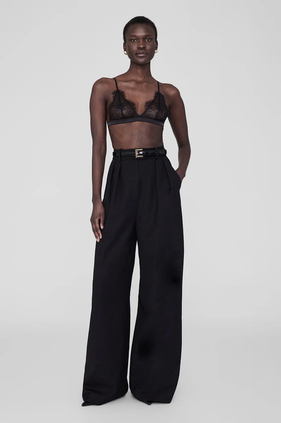 Allegra Bra Black