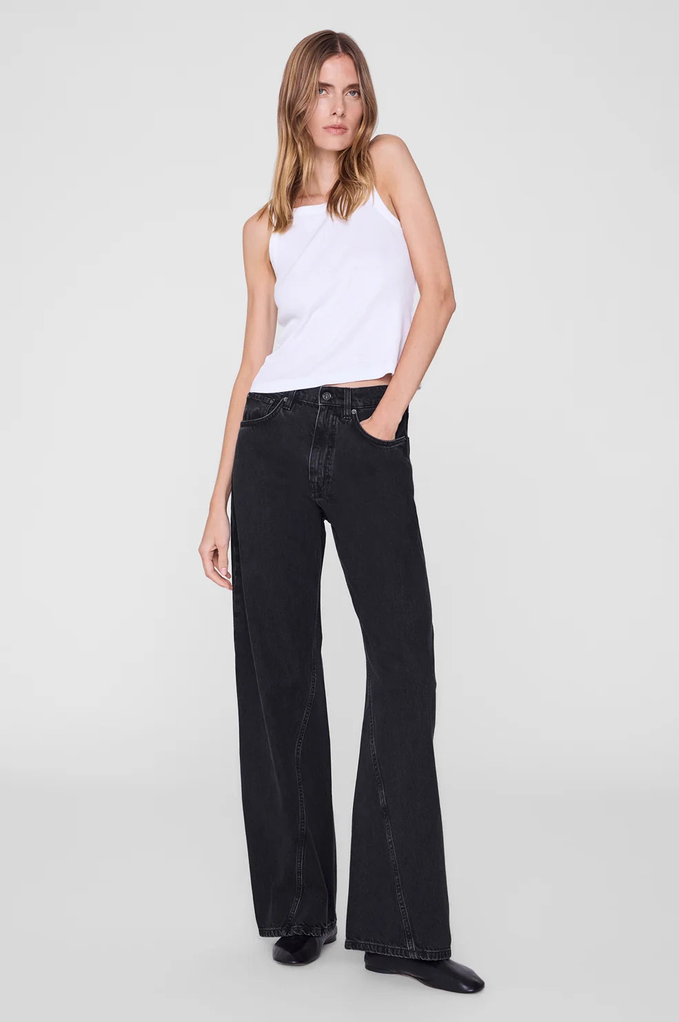 Brie Jean 33 - Vintage Black