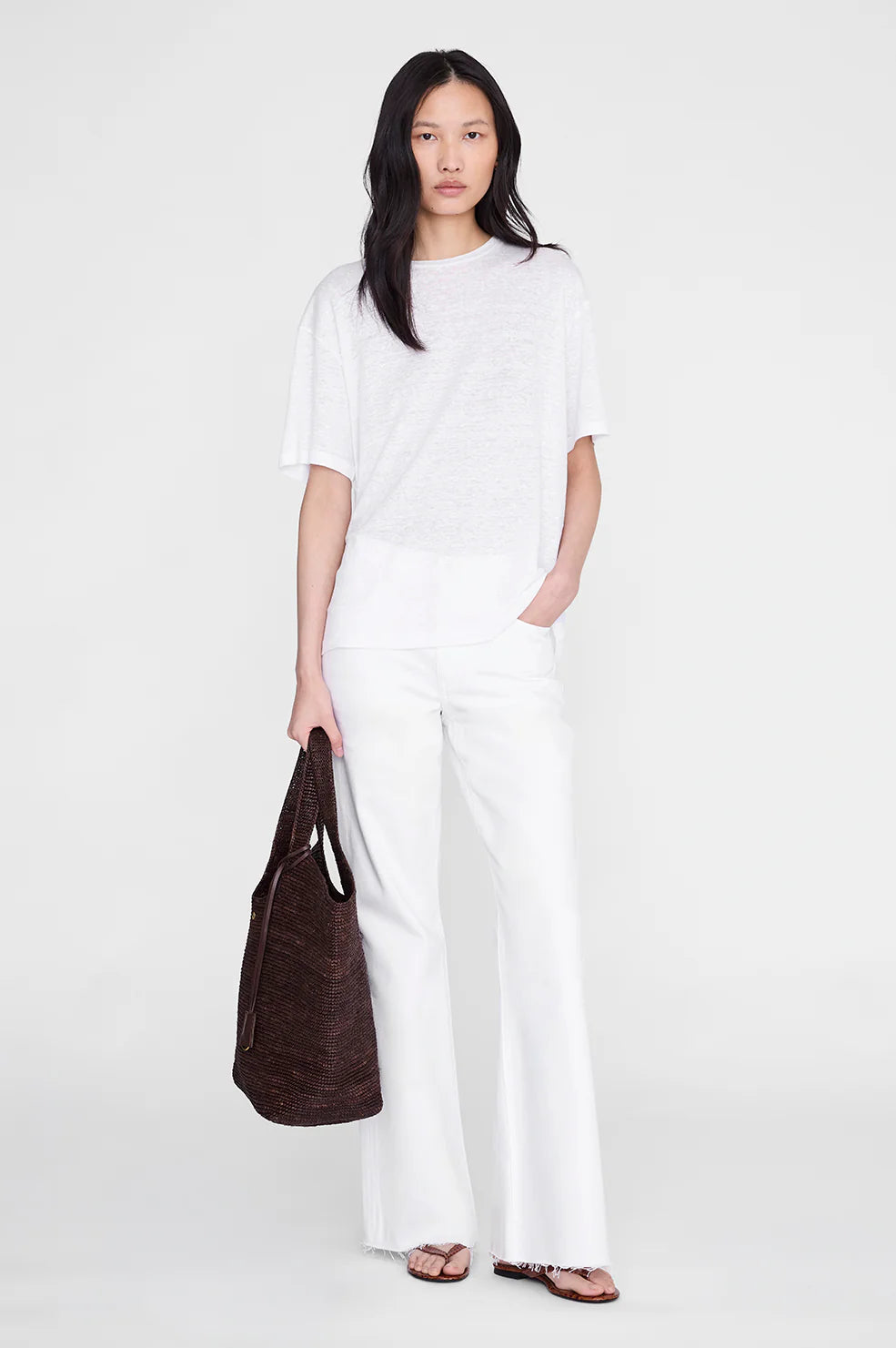 Cade Tee - White