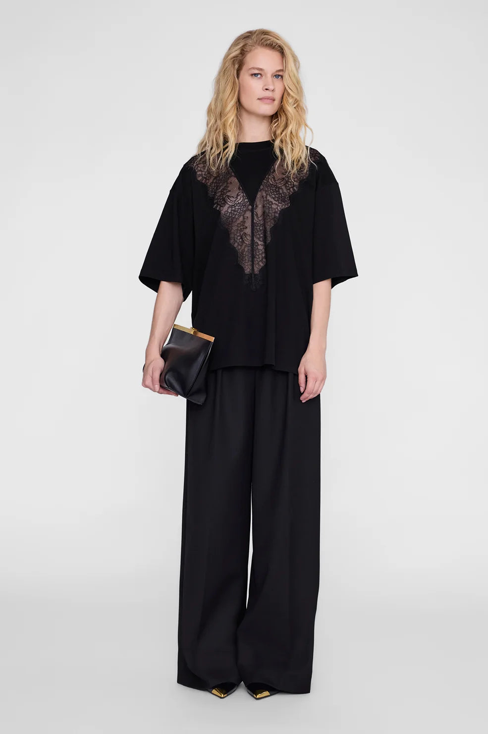Jamila Top - Black