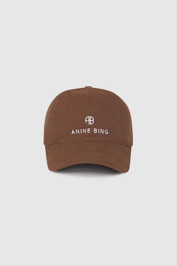 Jeremy Baseball Cap Dark Camel