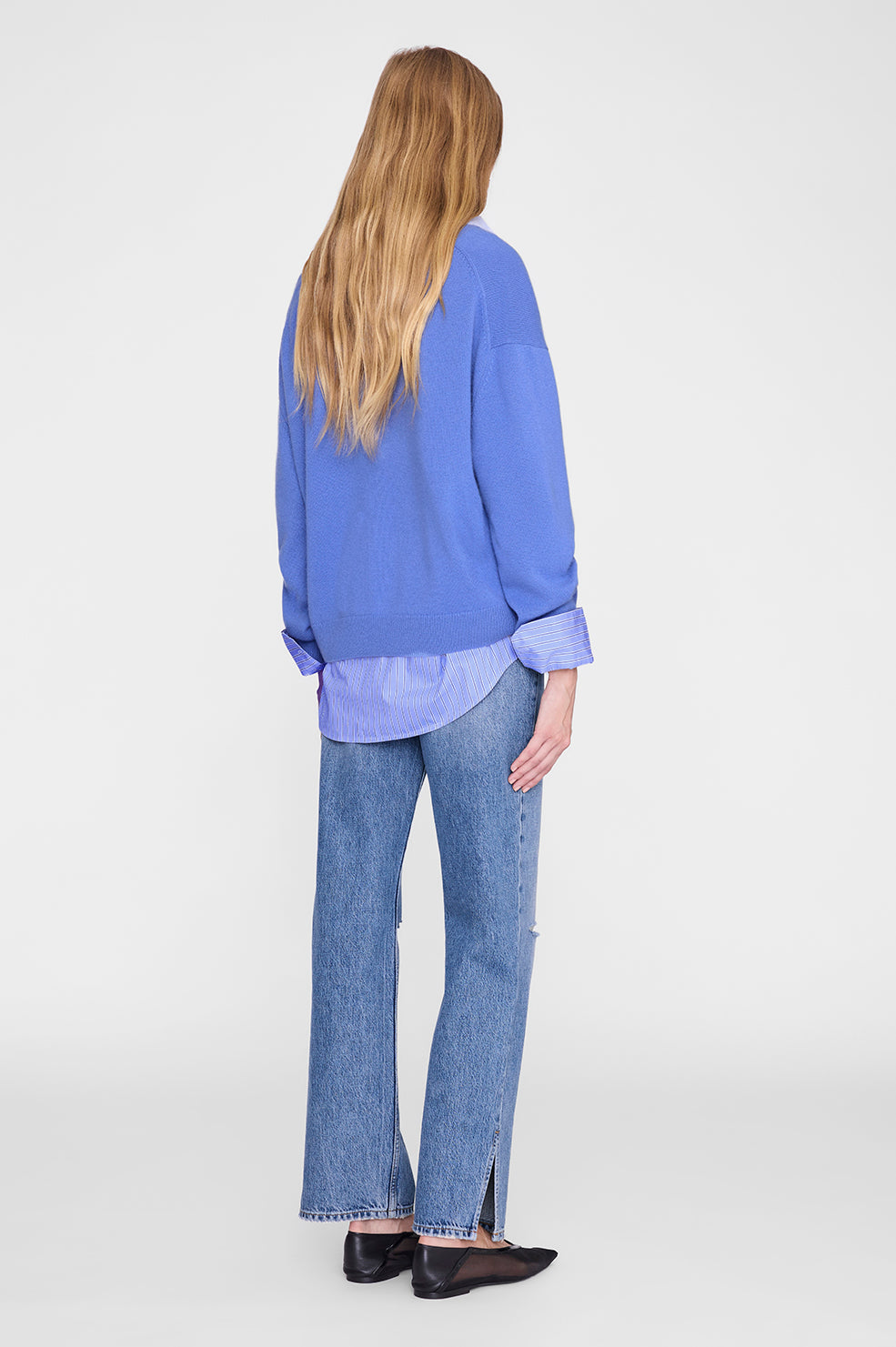 Lee Sweater - Storm Blue