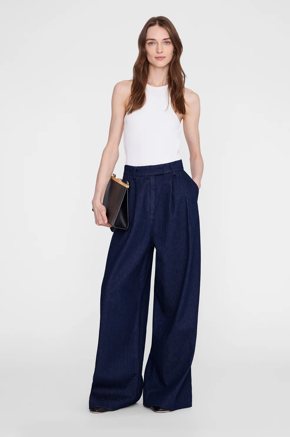Lou Trouser - Ink Blue