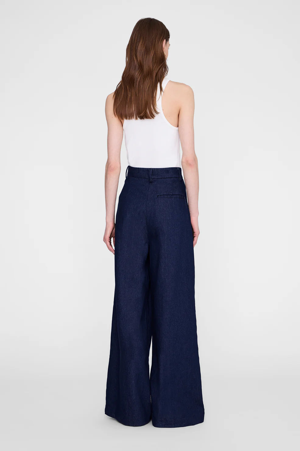 Lou Trouser - Ink Blue